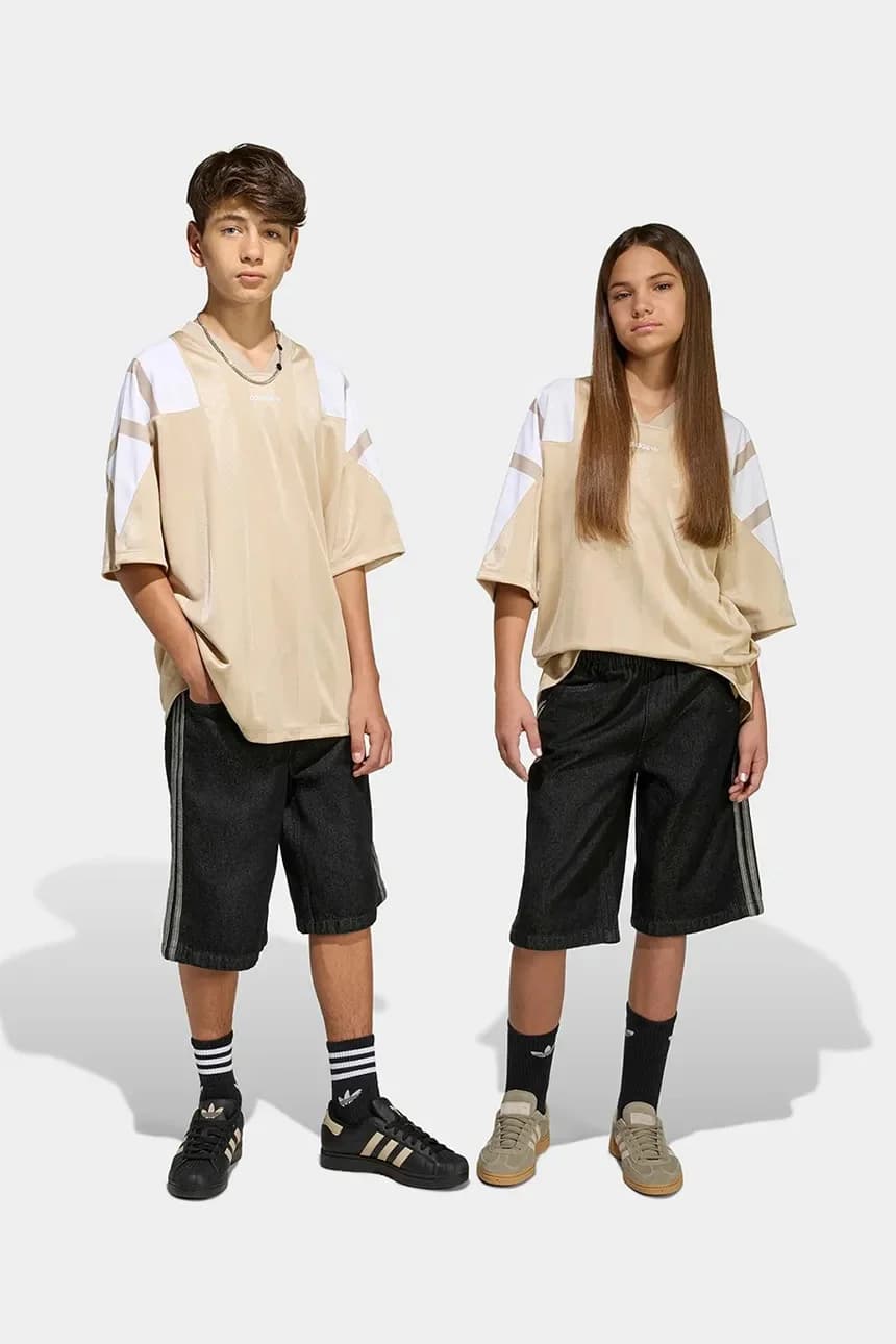 Детские джинсовые шорты