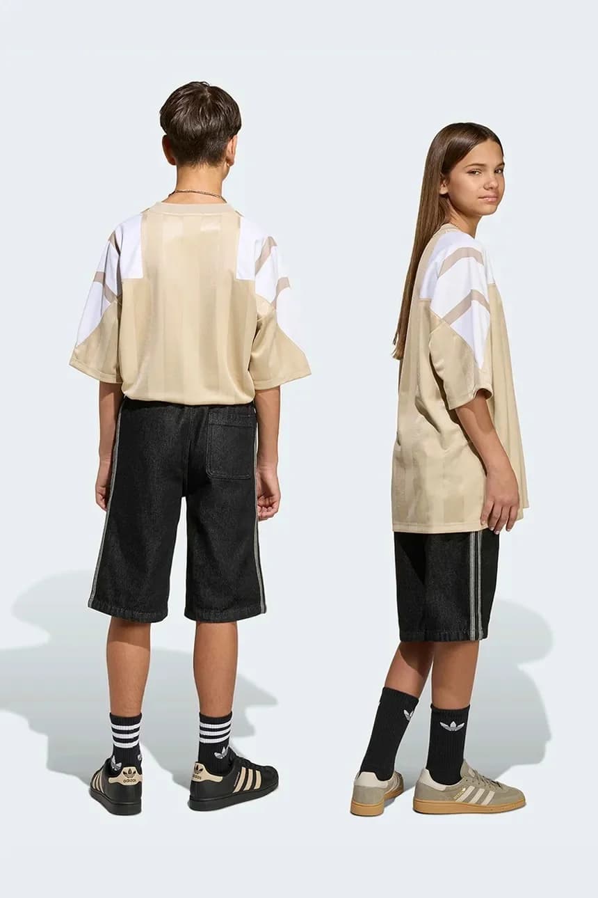 Детские джинсовые шорты - фото 3