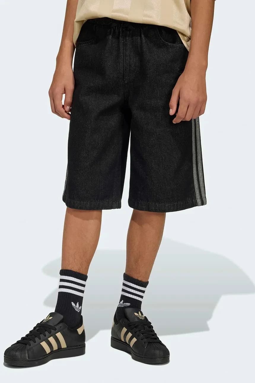 Детские джинсовые шорты - фото 4