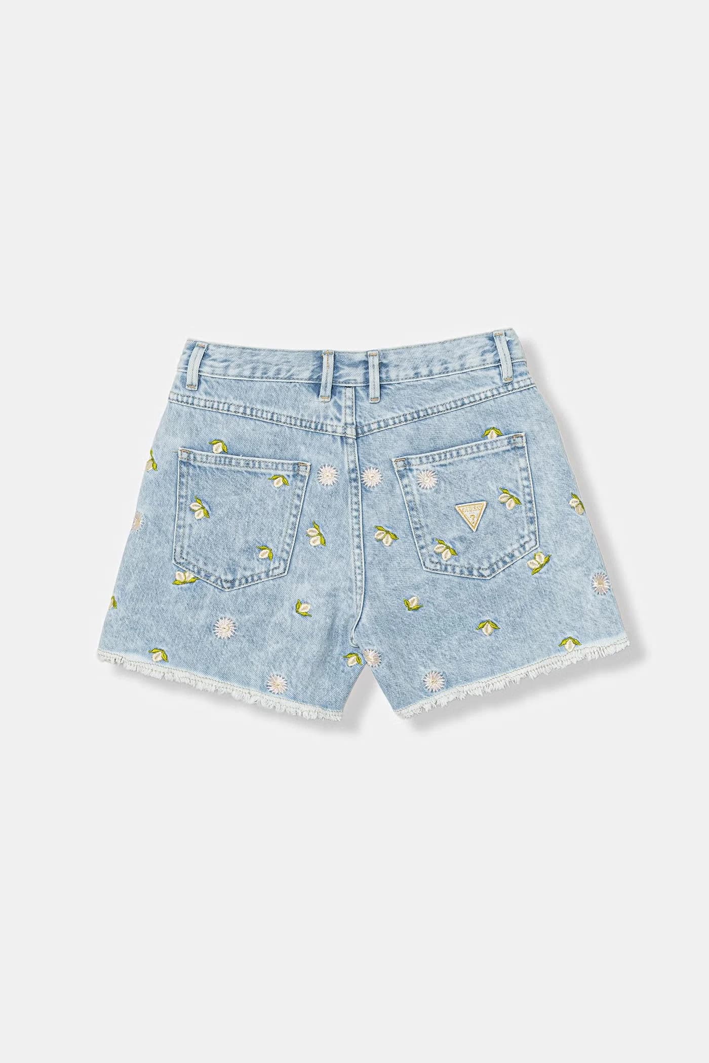 Детские джинсовые шорты - фото 2