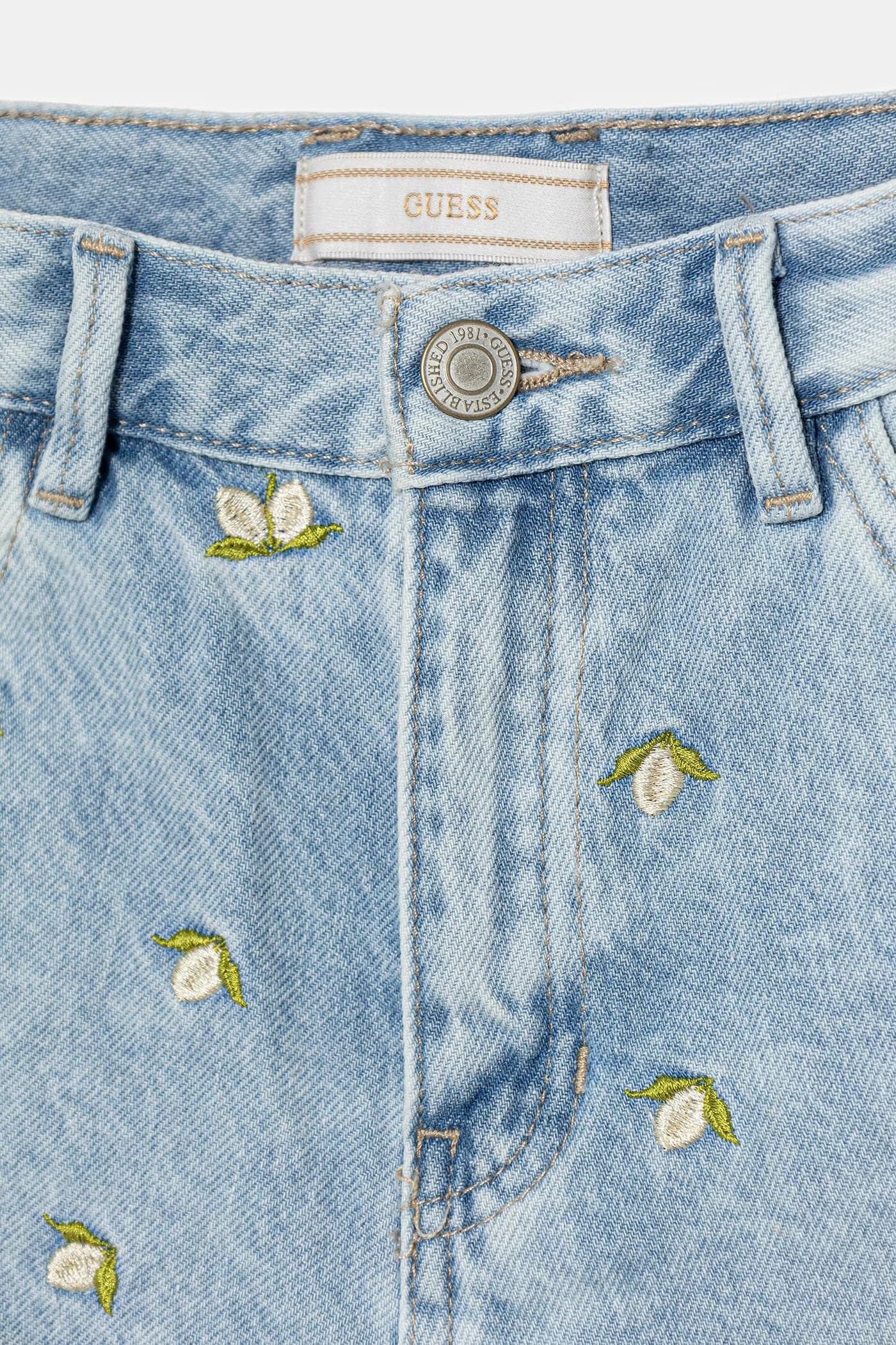 Детские джинсовые шорты - фото 3