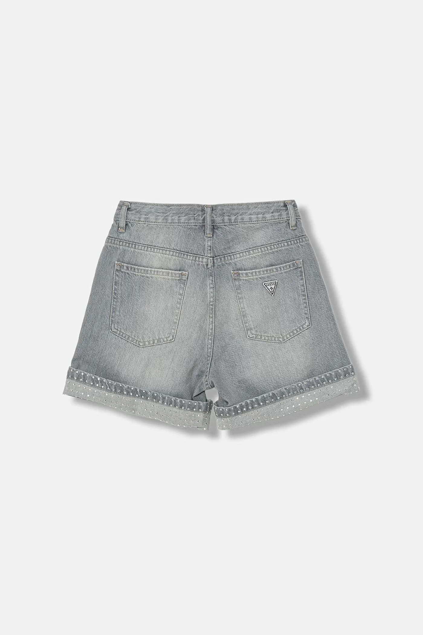 Детские джинсовые шорты - фото 2