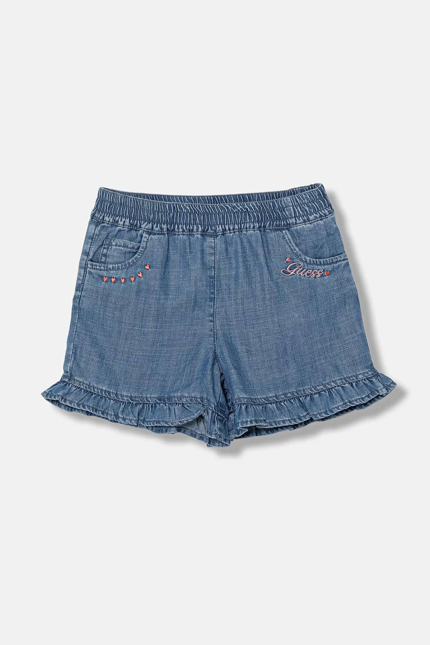 Детские джинсовые шорты