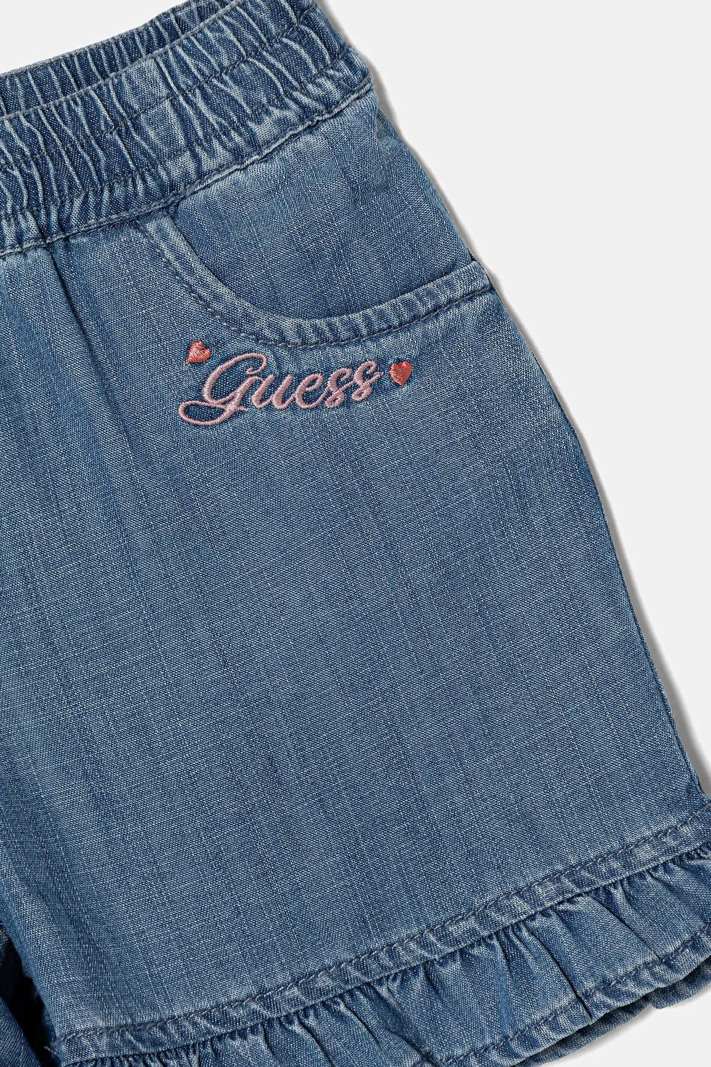 Детские джинсовые шорты - фото 3