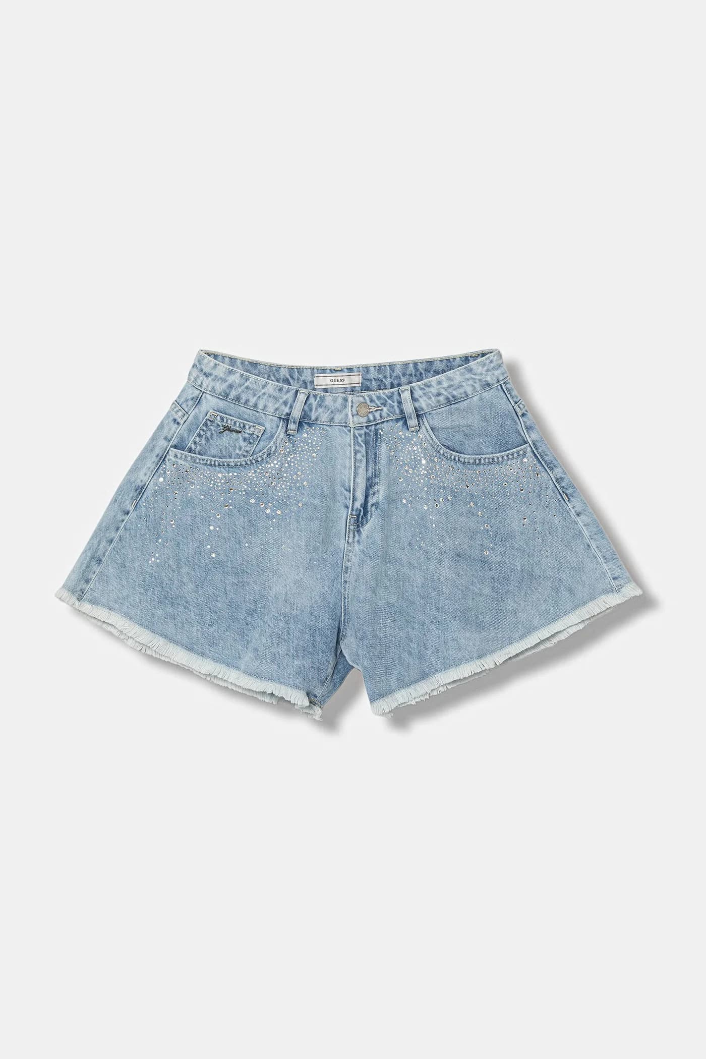 Детские джинсовые шорты