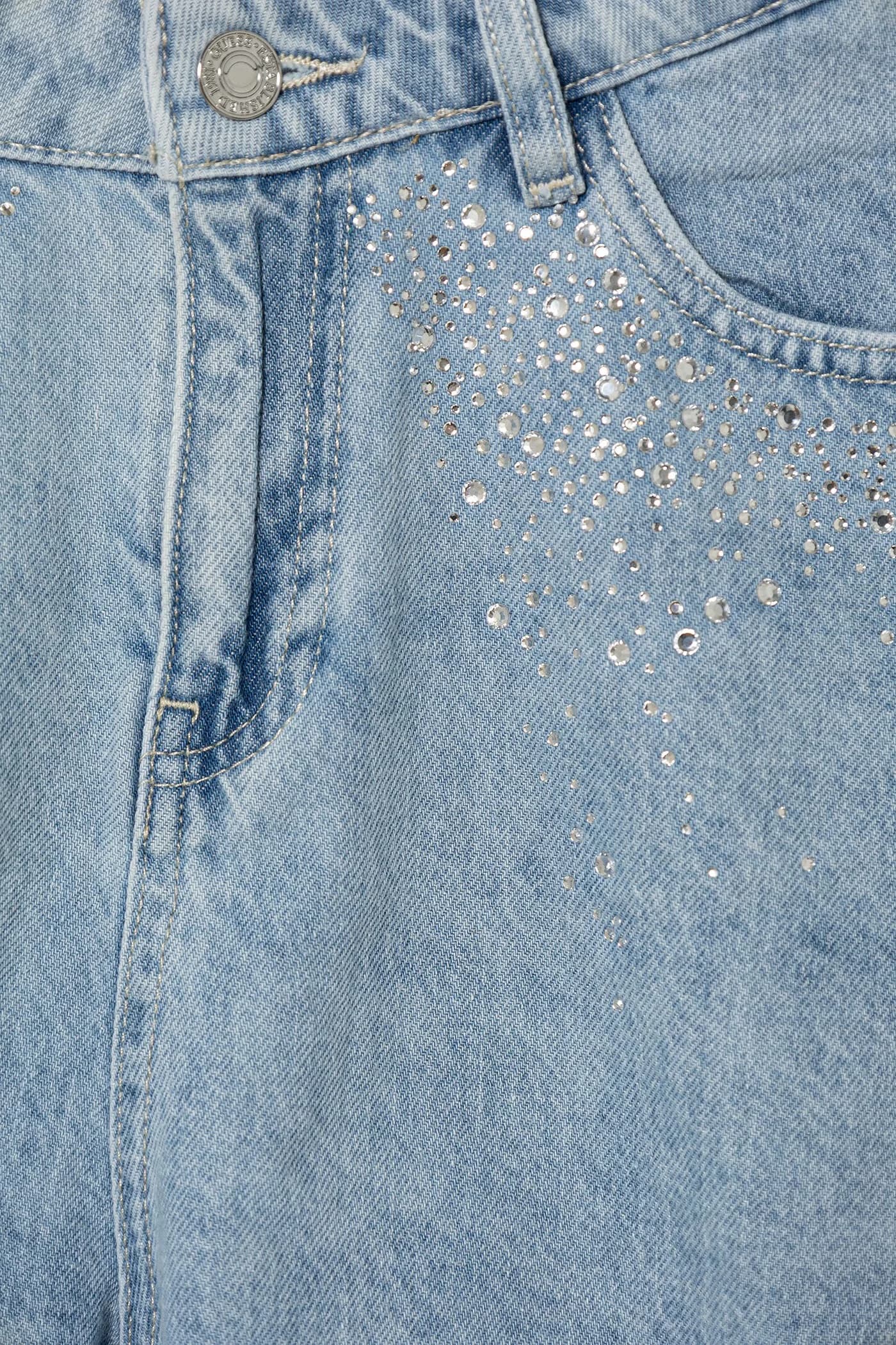 Детские джинсовые шорты - фото 3