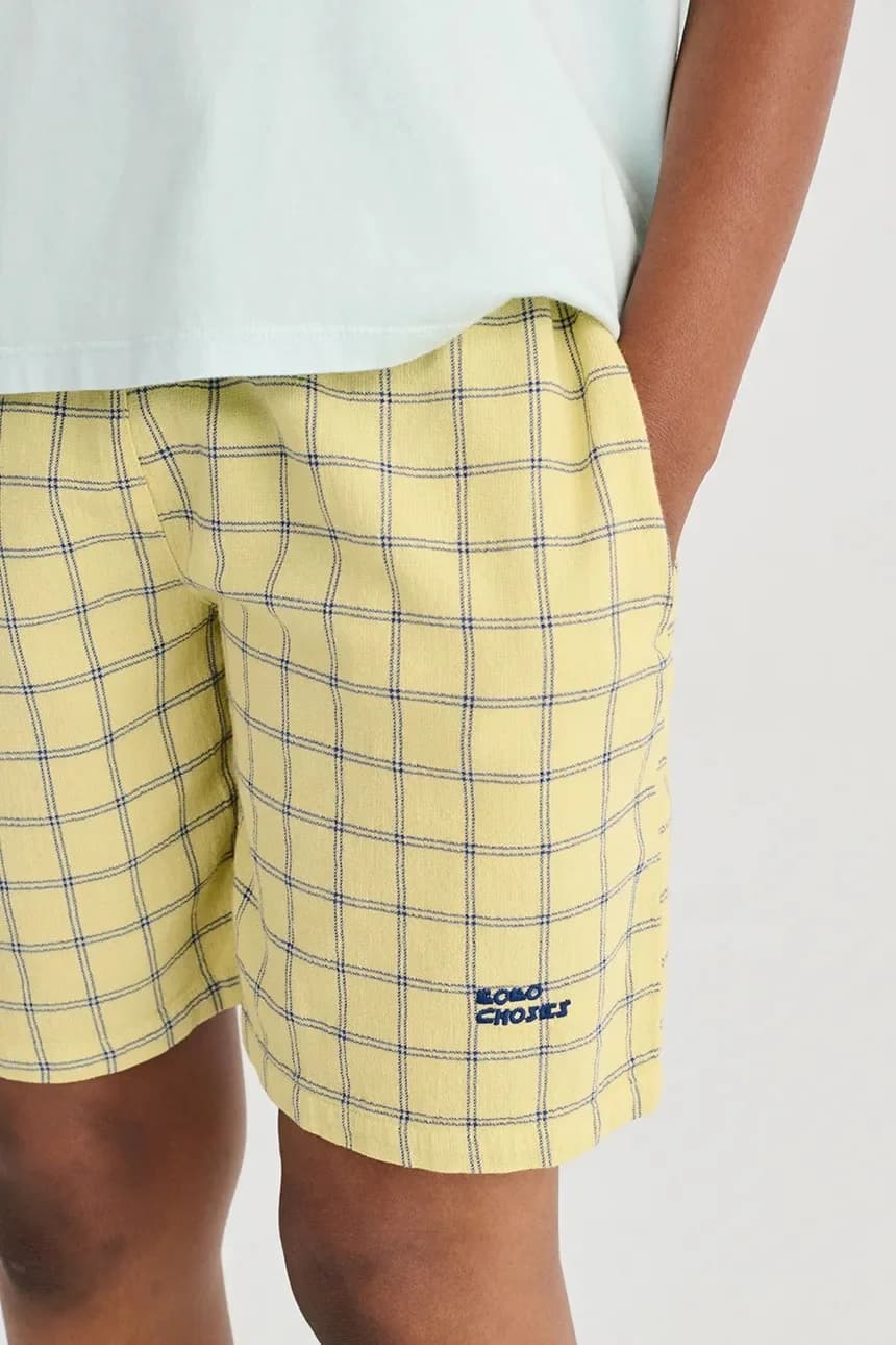 Детские хлопковые шорты Spicy Window Pane - фото 5