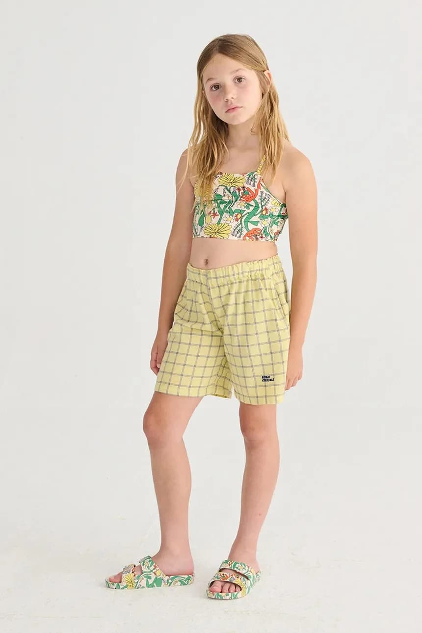 Детские хлопковые шорты Spicy Window Pane - фото 6