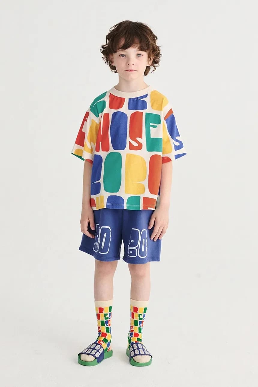 Детские хлопковые шорты