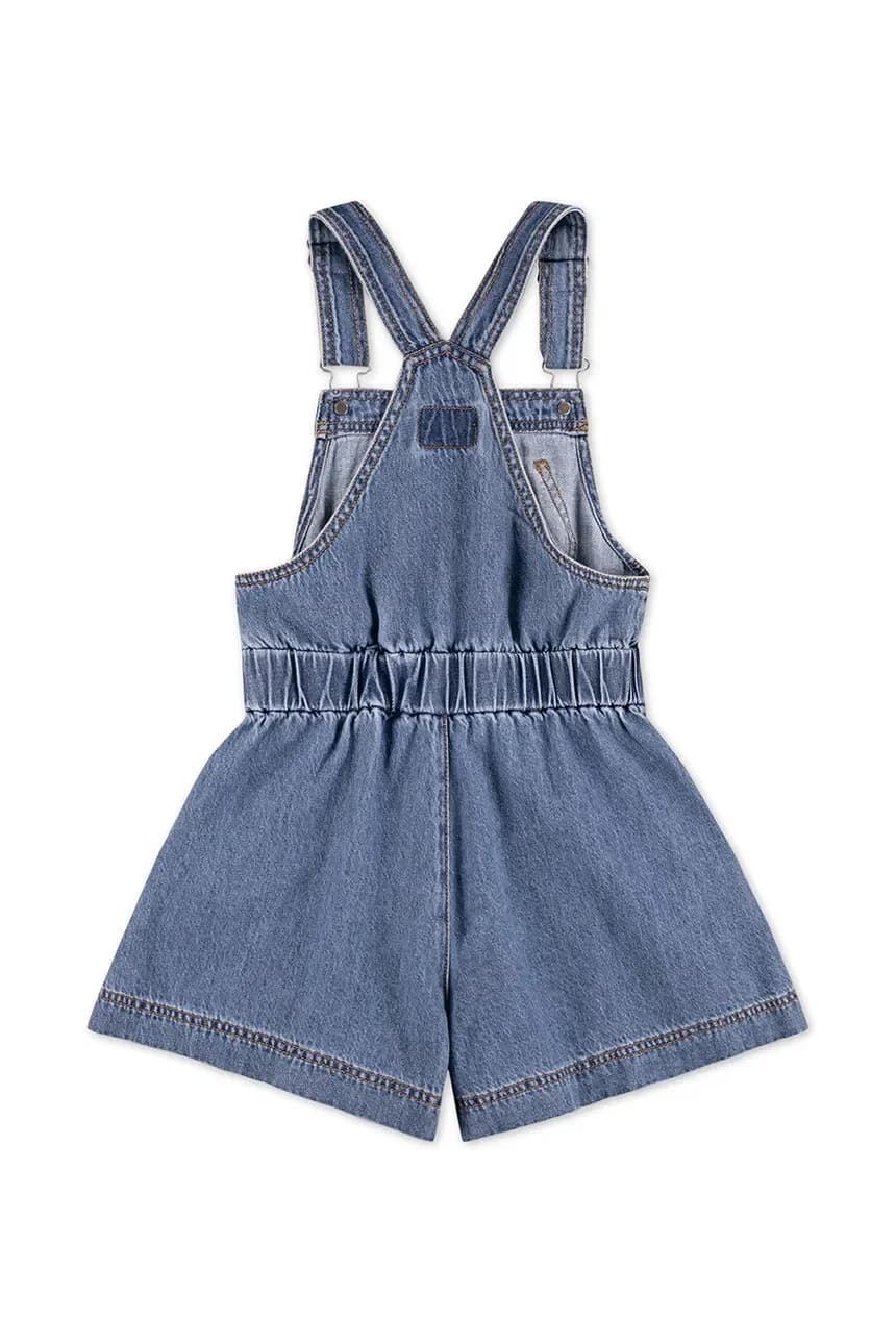 Детский комбинезон КОРОТКИЙ С ЗАВЯЗКОЙ НА ПОЯСИИ - фото 3