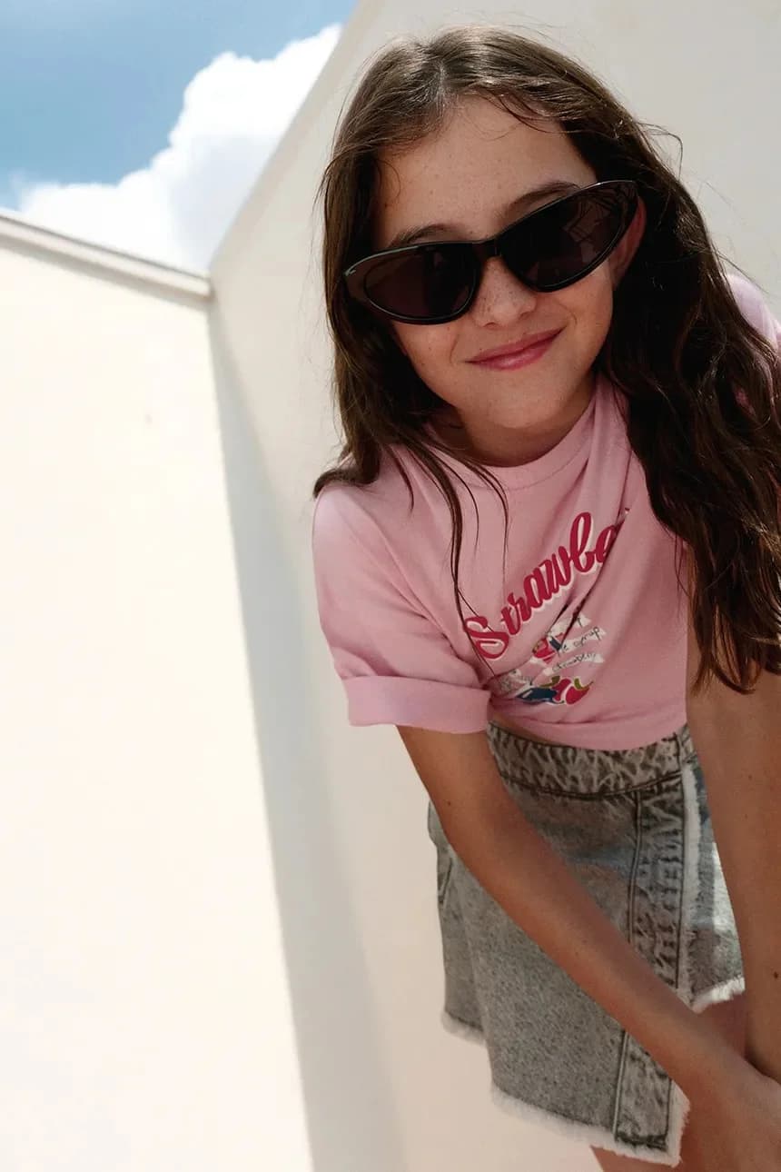 Детские джинсовые юбки и брюки - фото 6