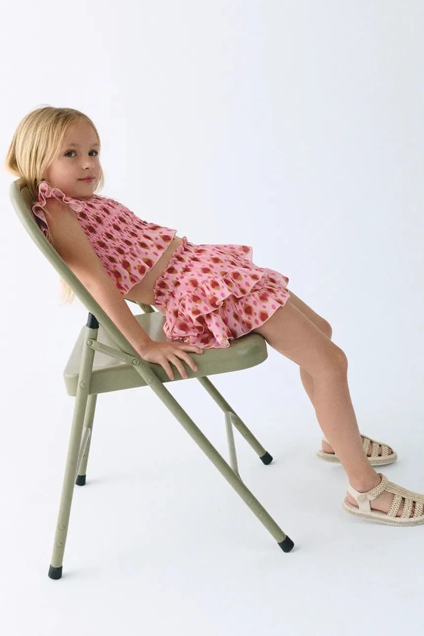 Детские хлопковые юбки и брюки - фото 4