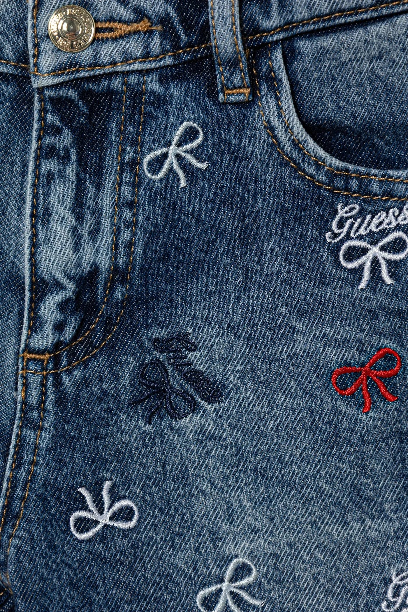 Детские джинсовые шорты - фото 3