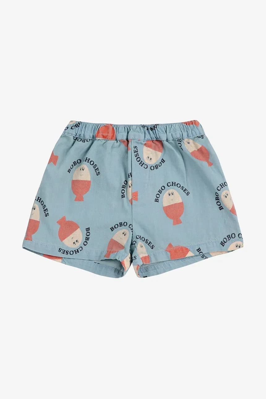 Хлопковые детские шорты Morning Egg - фото 2