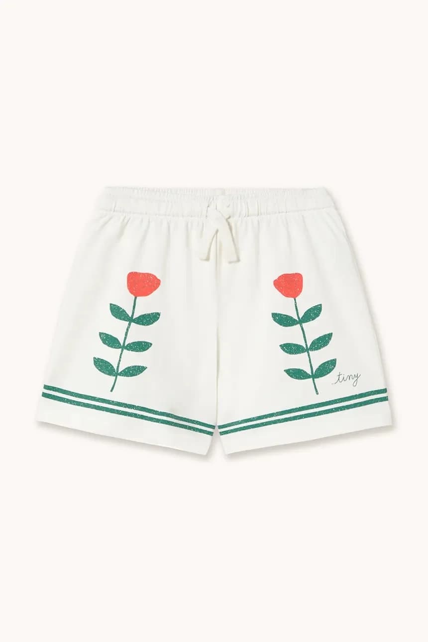 Детские хлопковые шорты RED ROSES GRAPHIC SHORTS