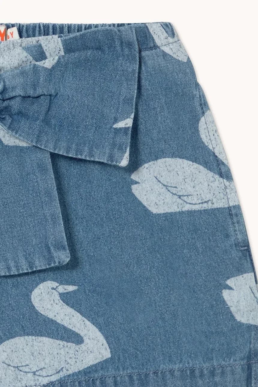 BIG SWANS SHORTS детские джинсовые шорты - фото 4