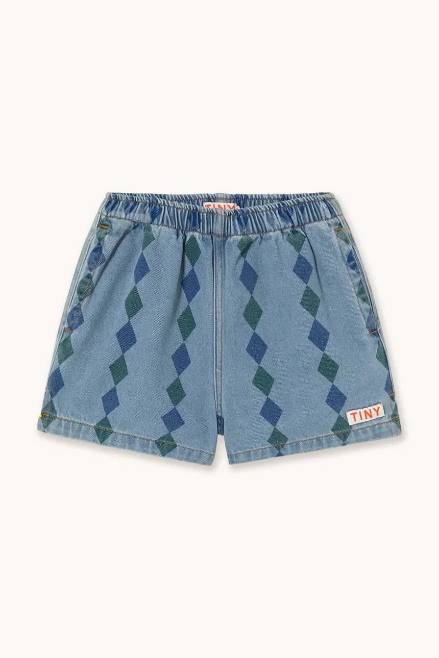 DIAMONDS SHORTS детские джинсовые шорты