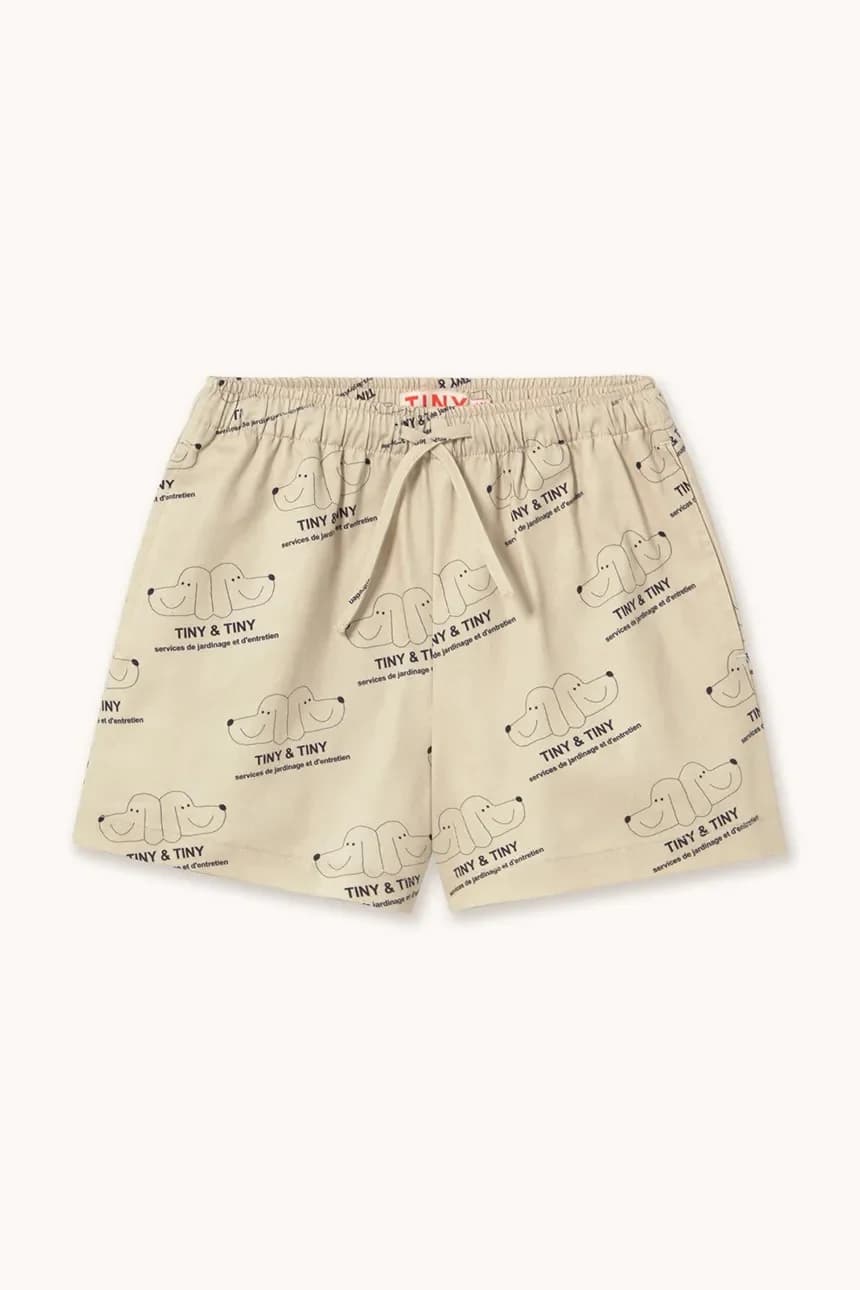 Детские хлопковые шорты TINY & TINY TWILL SHORTS - фото 2