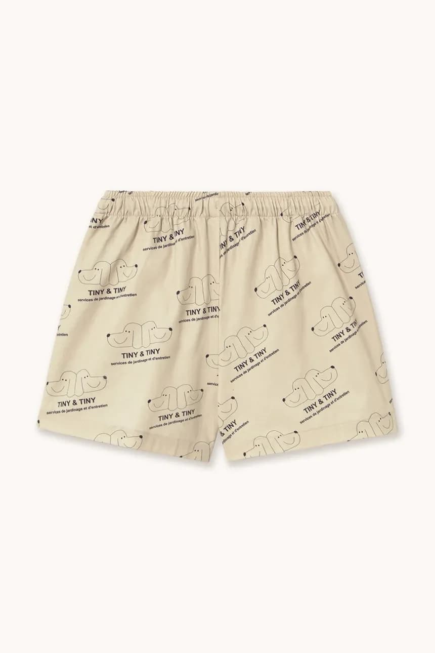 Детские хлопковые шорты TINY & TINY TWILL SHORTS - фото 3