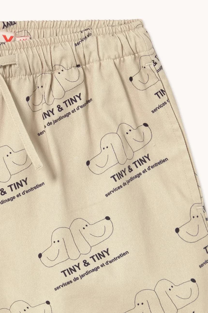 Детские хлопковые шорты TINY & TINY TWILL SHORTS - фото 4