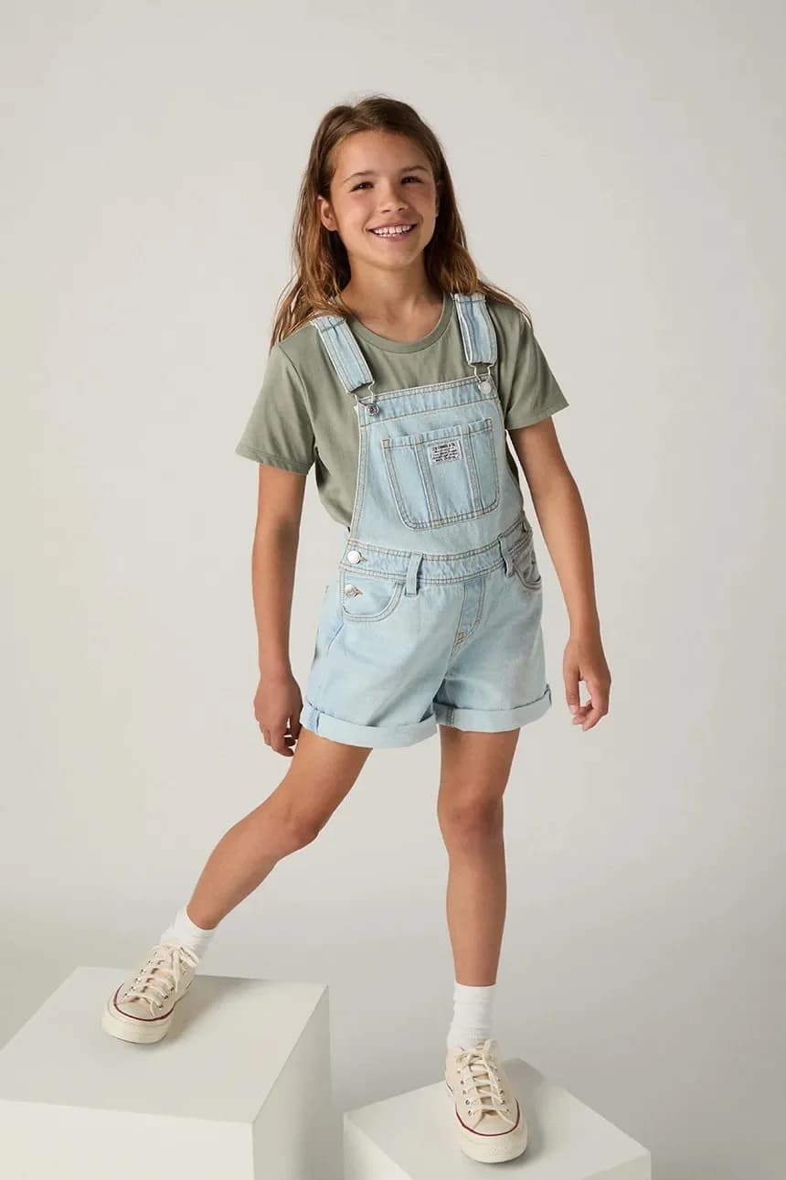 Детские джинсовые шорты