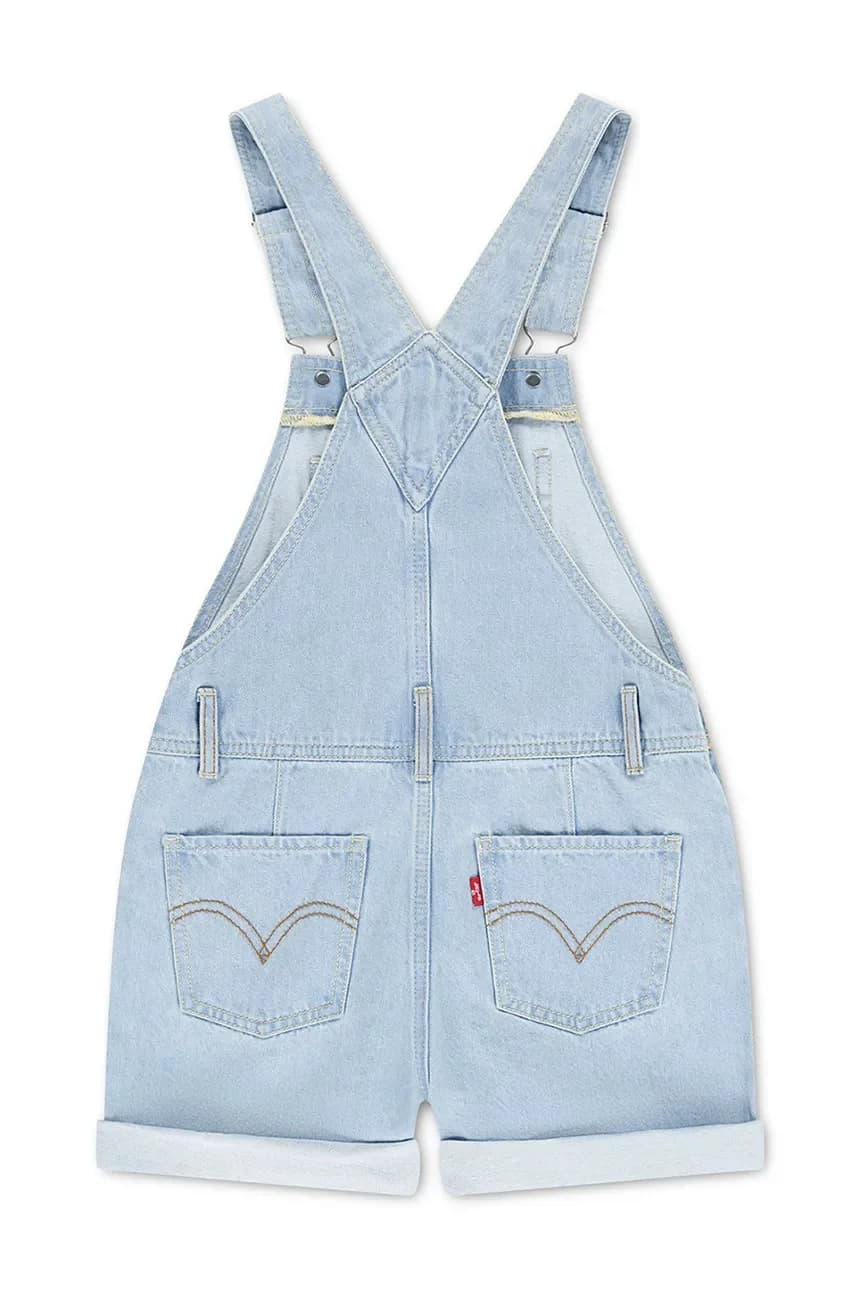 Детские джинсовые шорты - фото 3