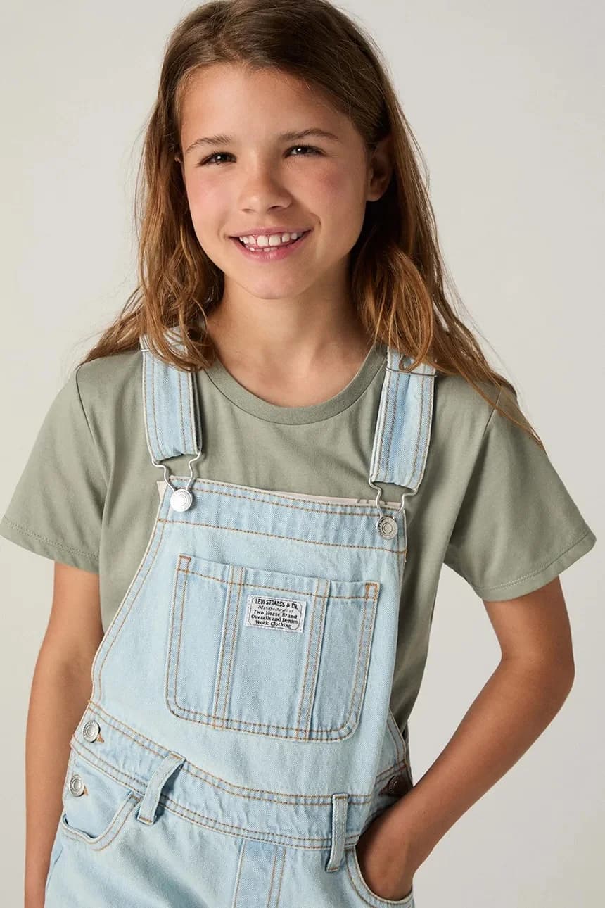 Детские джинсовые шорты - фото 6