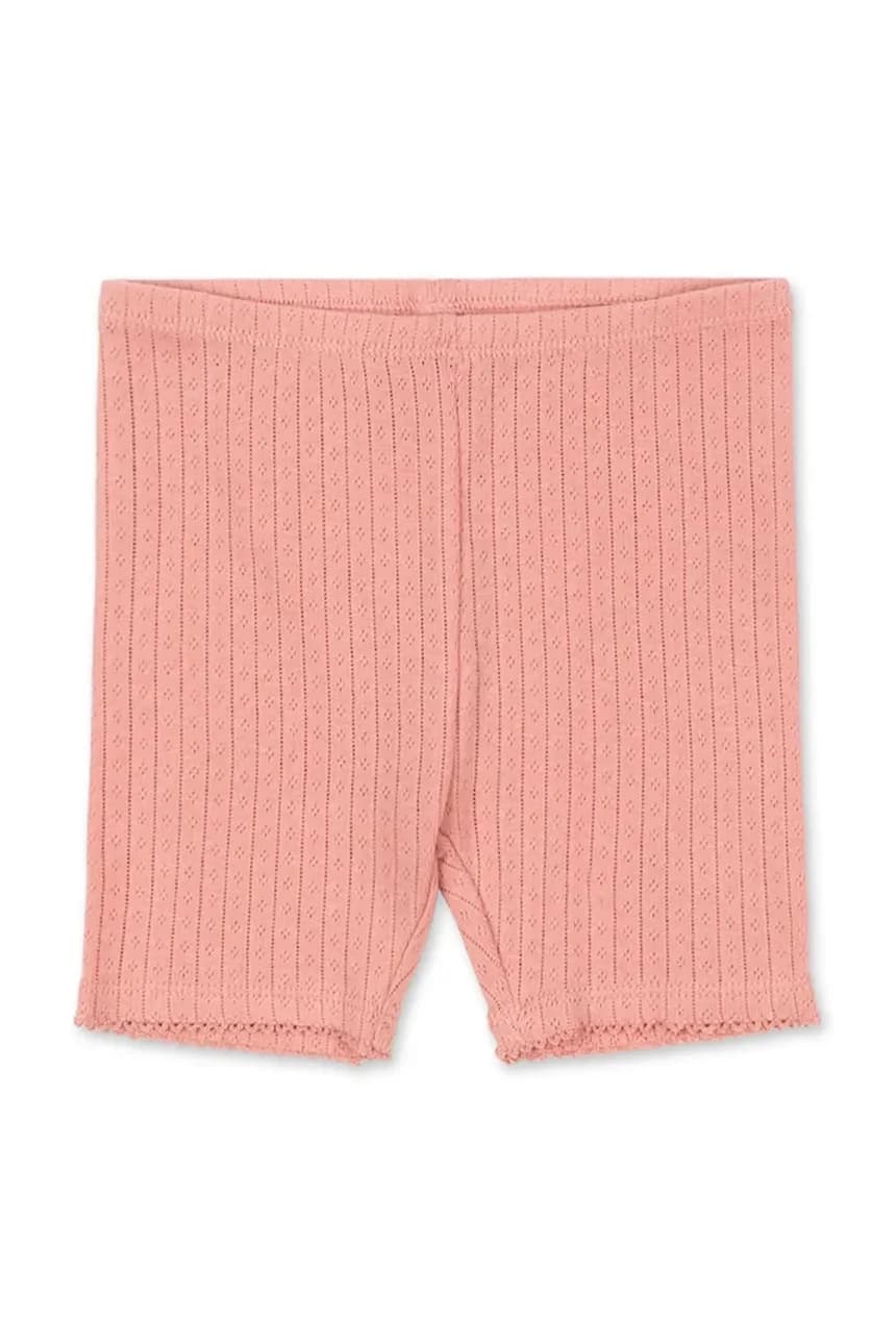 Детские хлопковые шорты MINNIE SHORT LEGGINGS GOTS