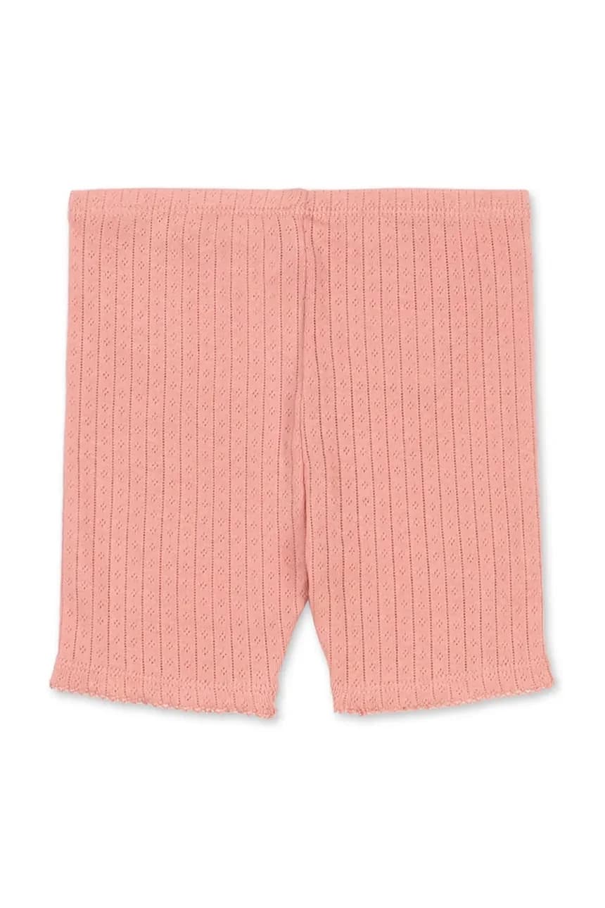 Детские хлопковые шорты MINNIE SHORT LEGGINGS GOTS - фото 2