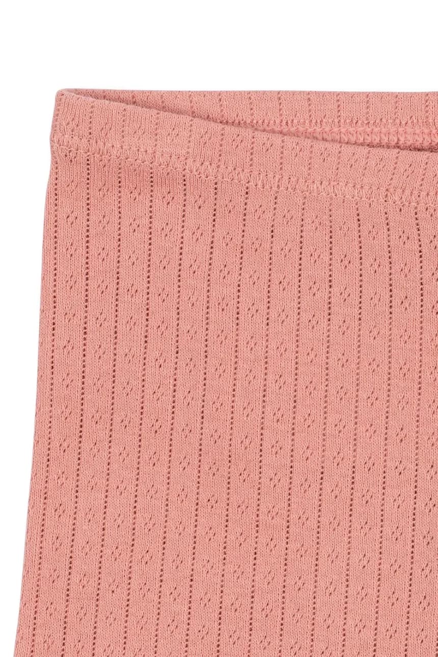 Детские хлопковые шорты MINNIE SHORT LEGGINGS GOTS - фото 3