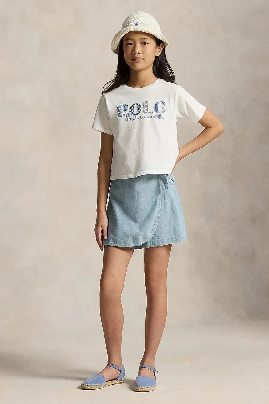 Детские джинсовые шорты