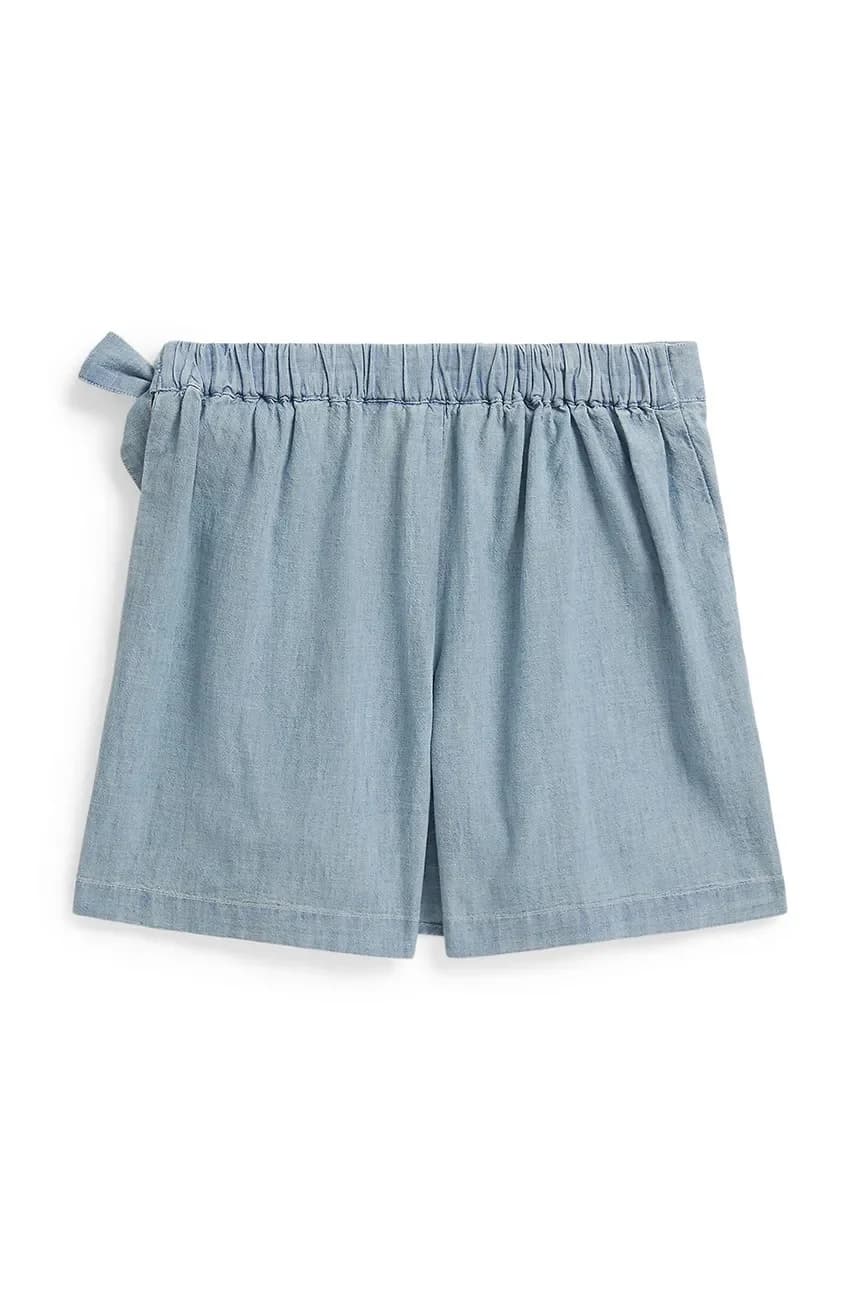 Детские джинсовые шорты - фото 3