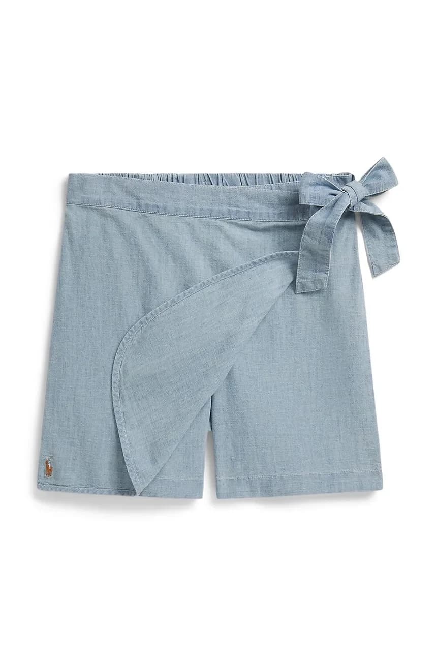 Детские джинсовые шорты - фото 4