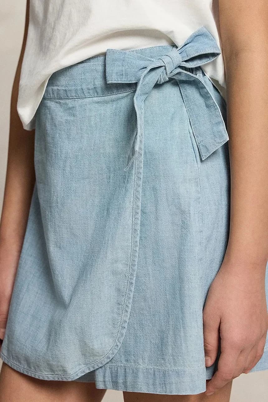 Детские джинсовые шорты - фото 6