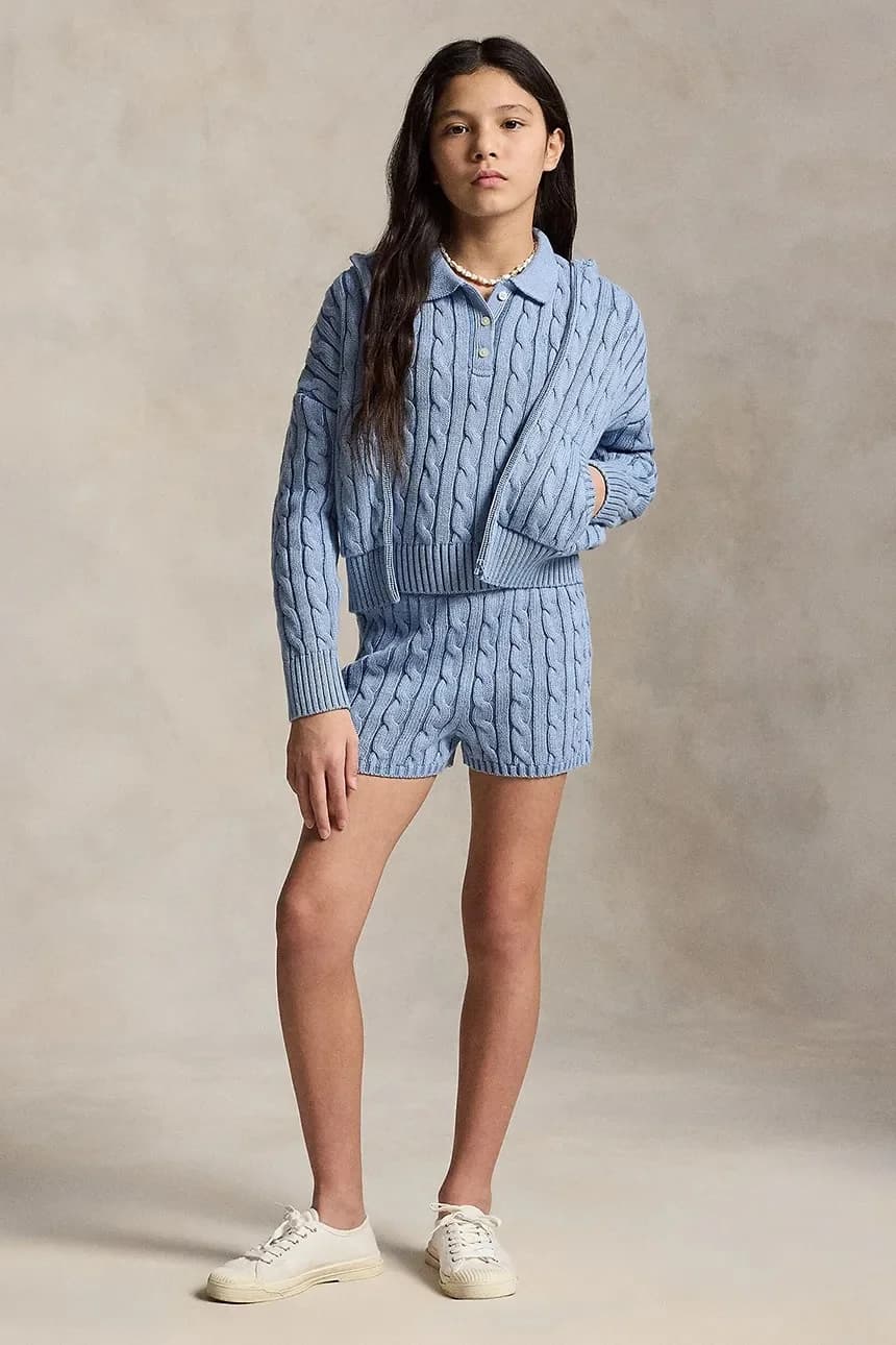 Детские хлопковые шорты