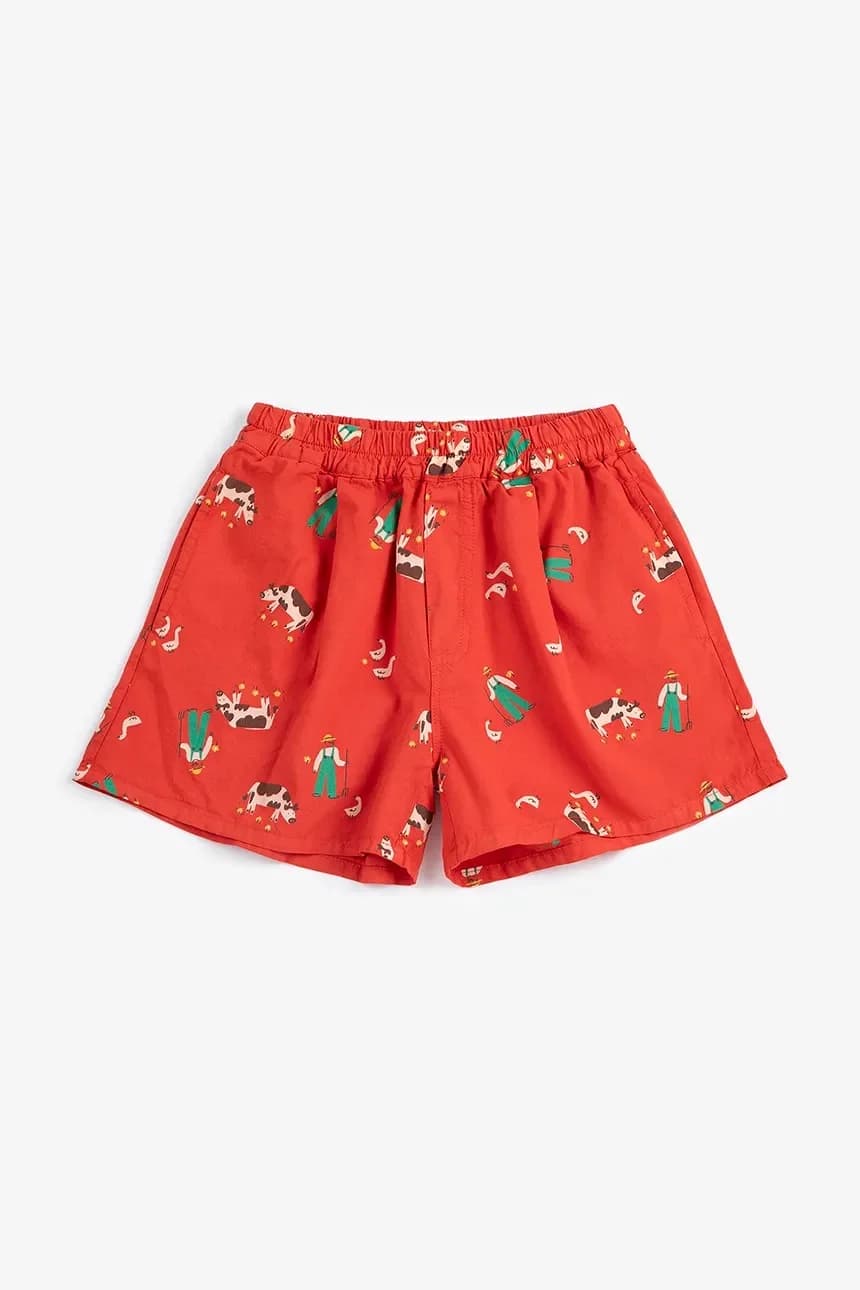 Детские хлопковые шорты Farm Adventure - фото 2