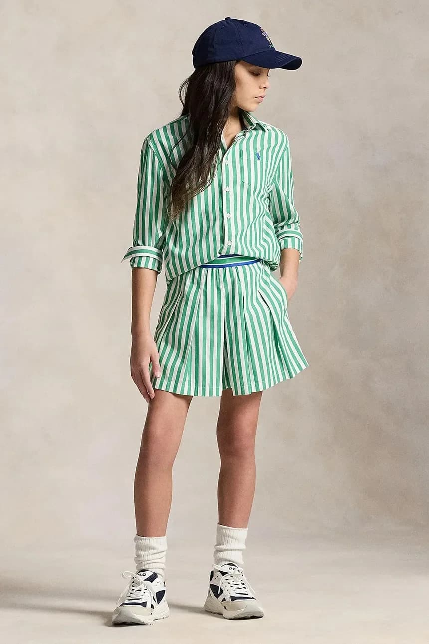 Детские хлопковые шорты