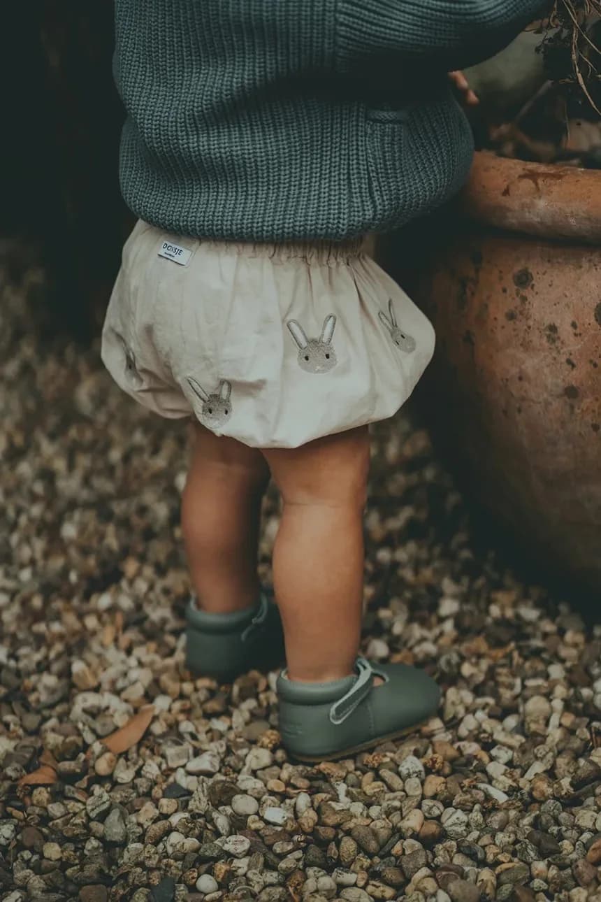 Хлопковые детские шорты Carson Bloomers Bunnies