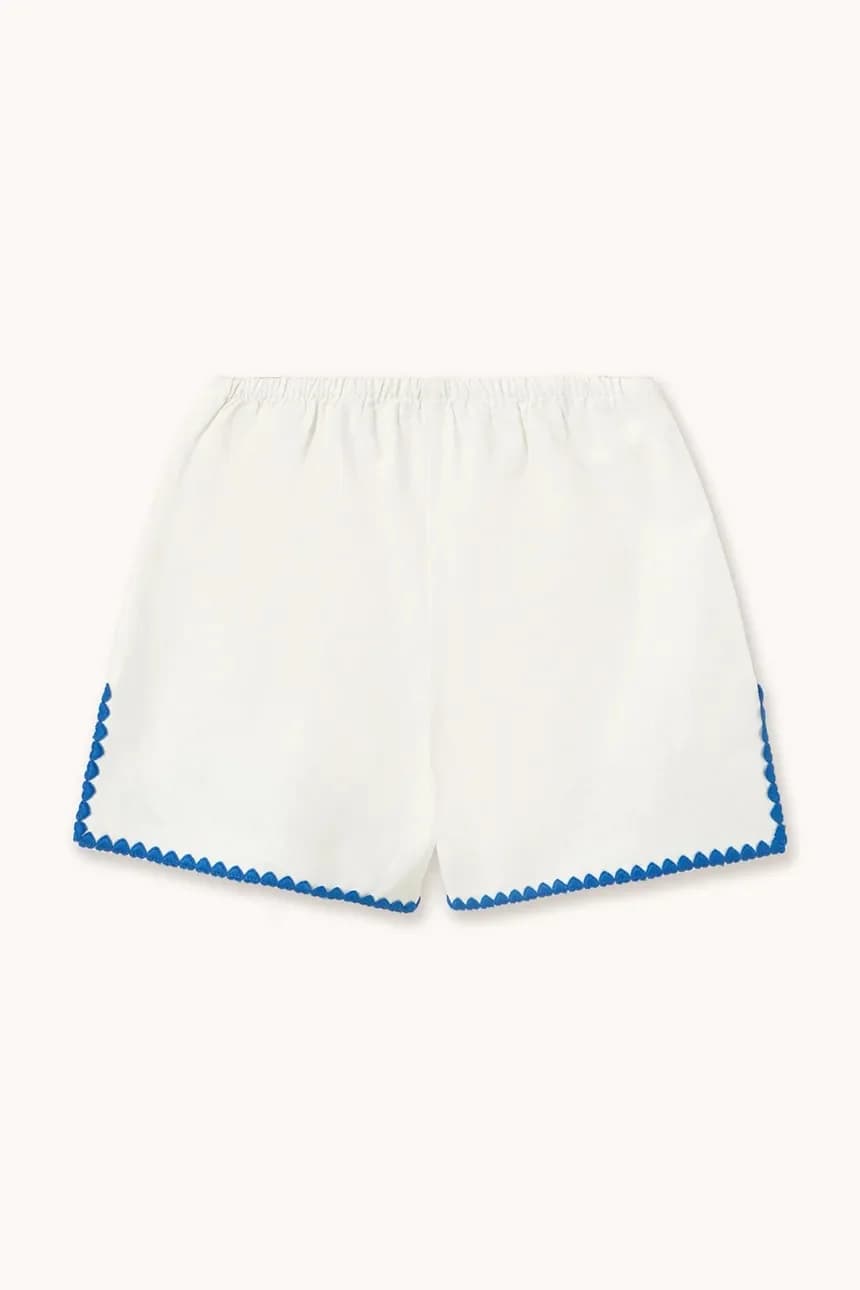 Детские шорты с добавлением льна SWANS LINEN SHORTS - фото 3