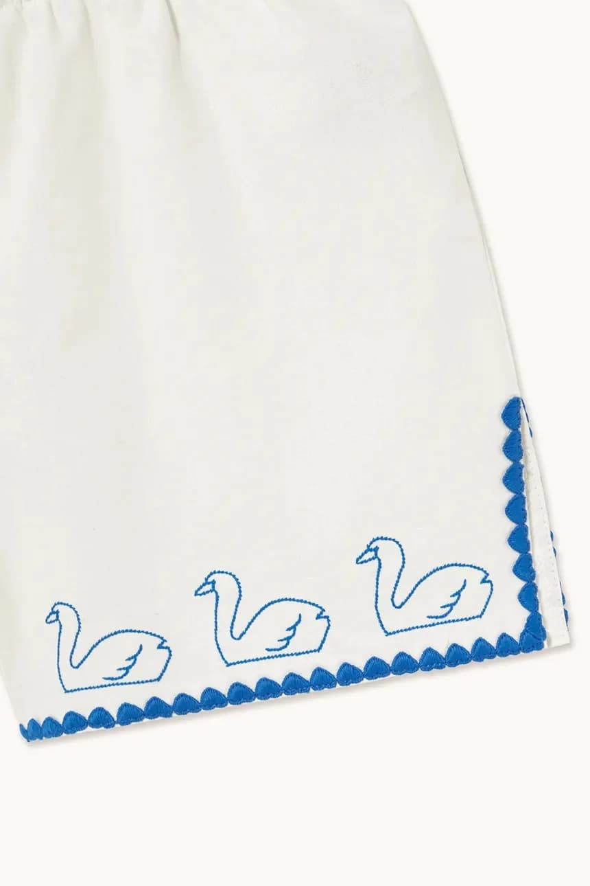 Детские шорты с добавлением льна SWANS LINEN SHORTS - фото 4