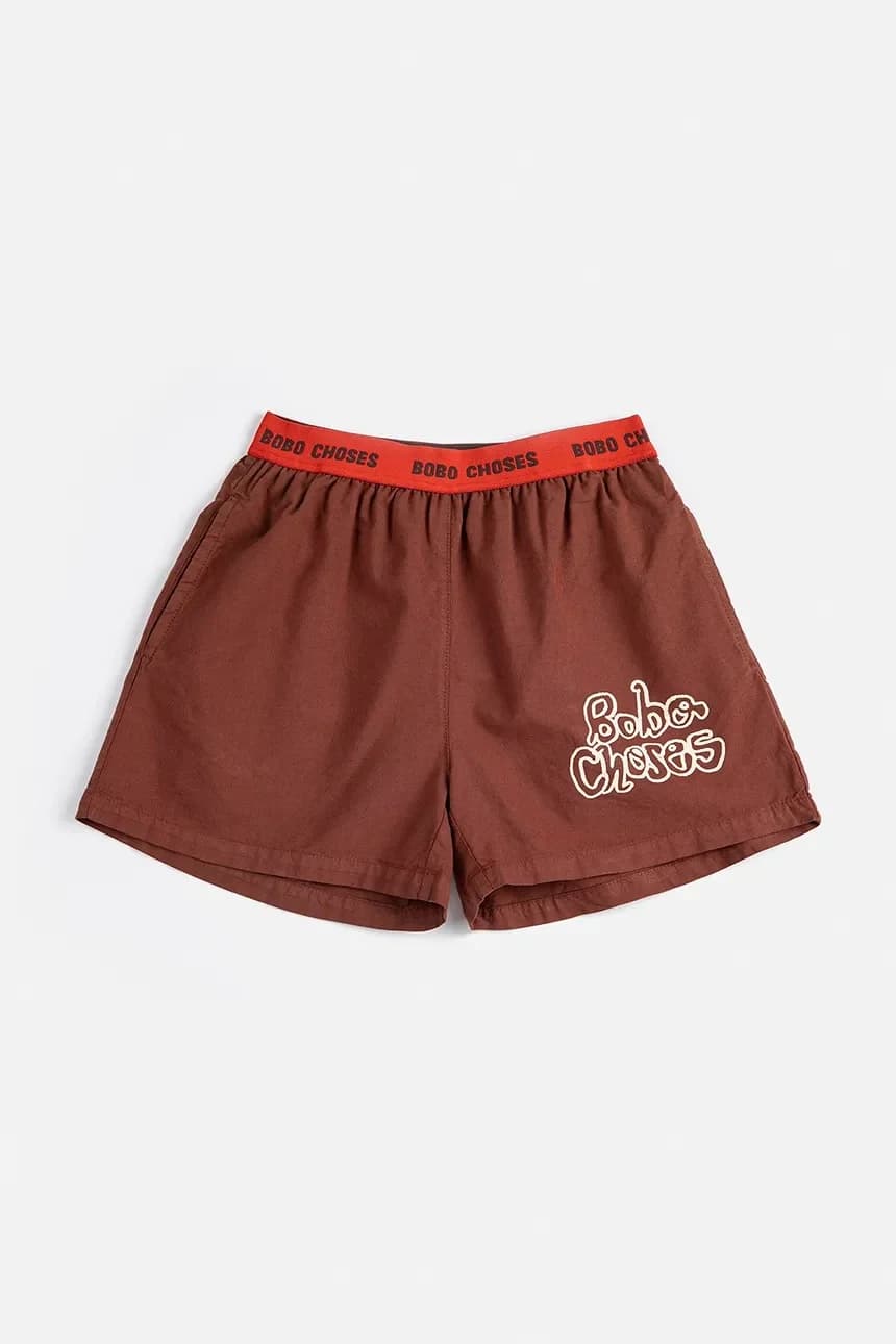 Детские хлопковые шорты Bobo Choses Ручная работа - фото 2