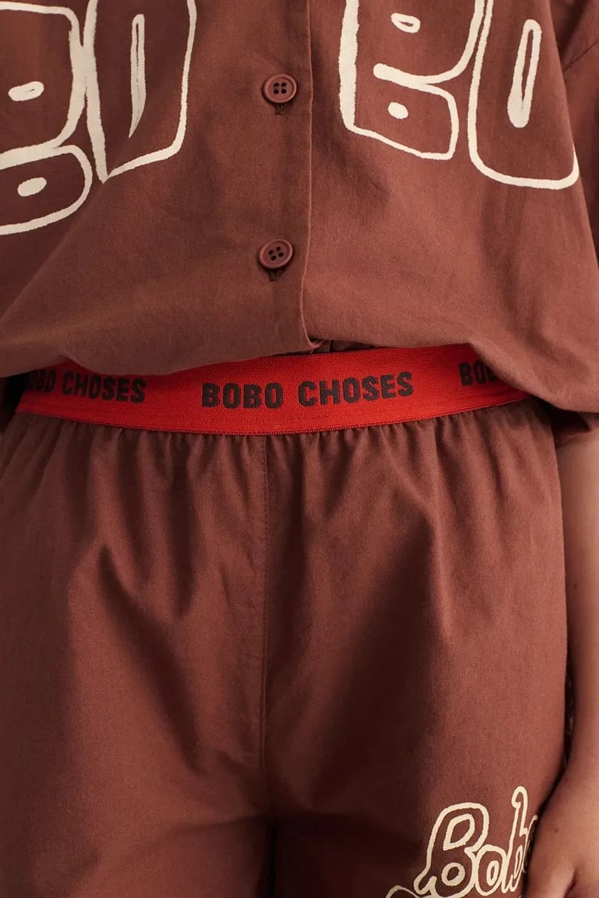 Детские хлопковые шорты Bobo Choses Ручная работа - фото 6