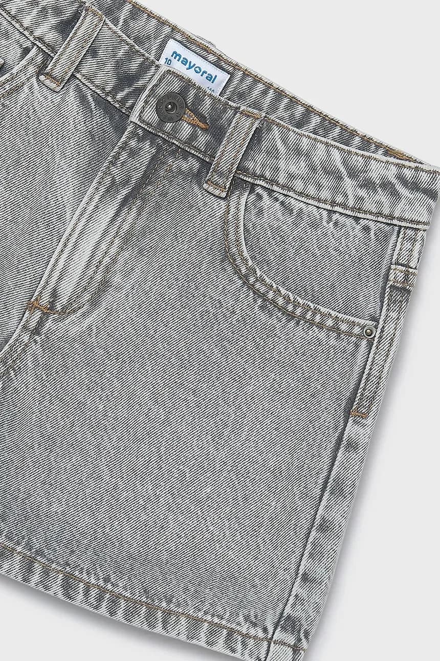 Детские джинсовые шорты - фото 3