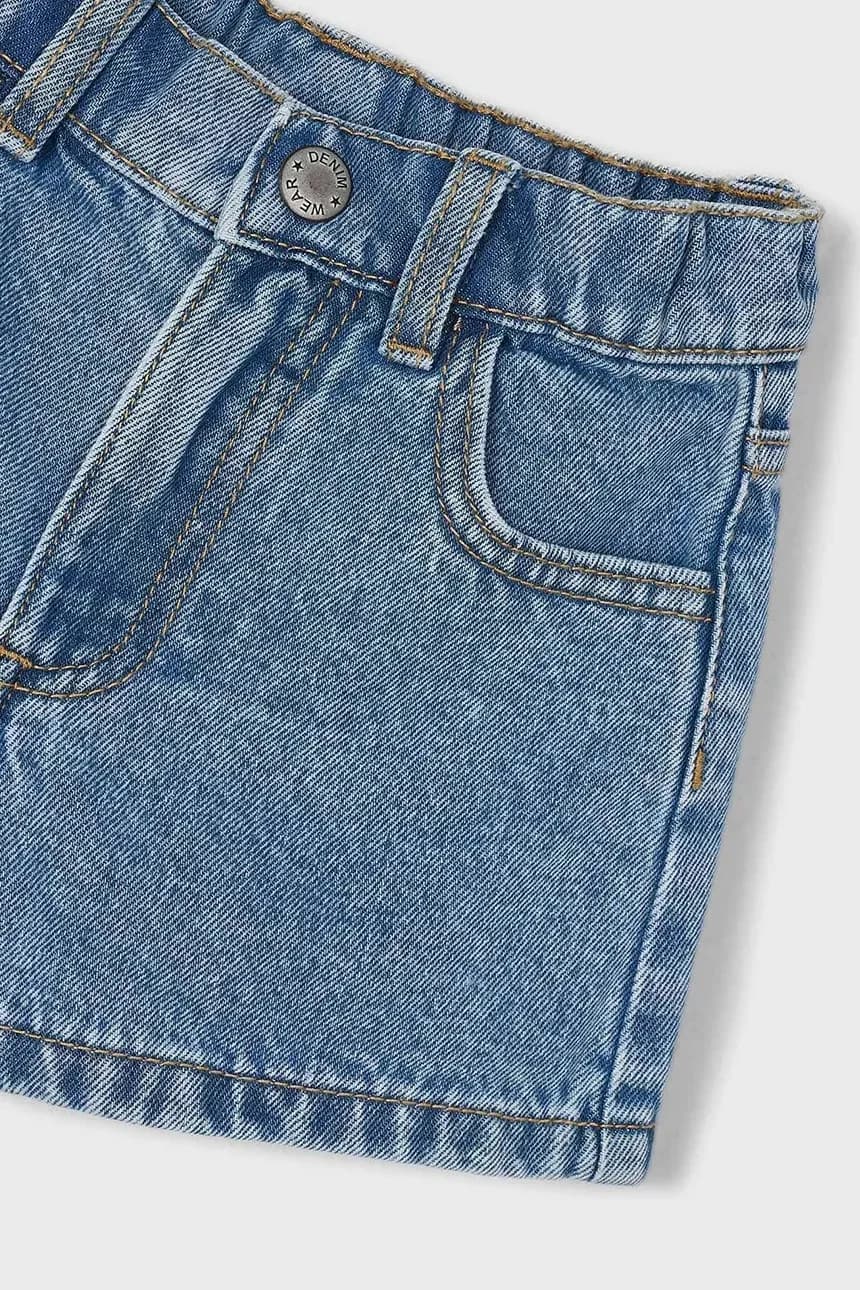Детские джинсовые шорты - фото 3