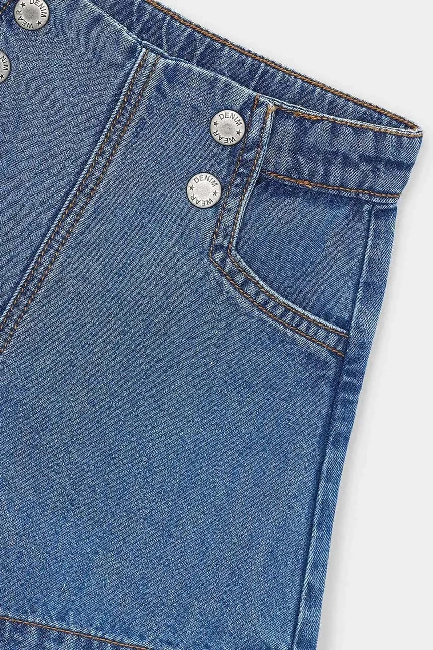 Детские джинсовые шорты - фото 3