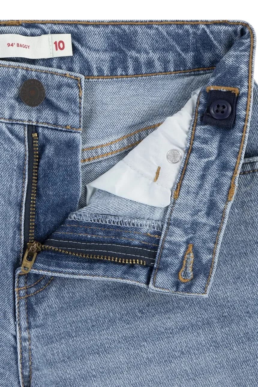 Детские джинсовые шорты 94 BAGGY SHORT - фото 5