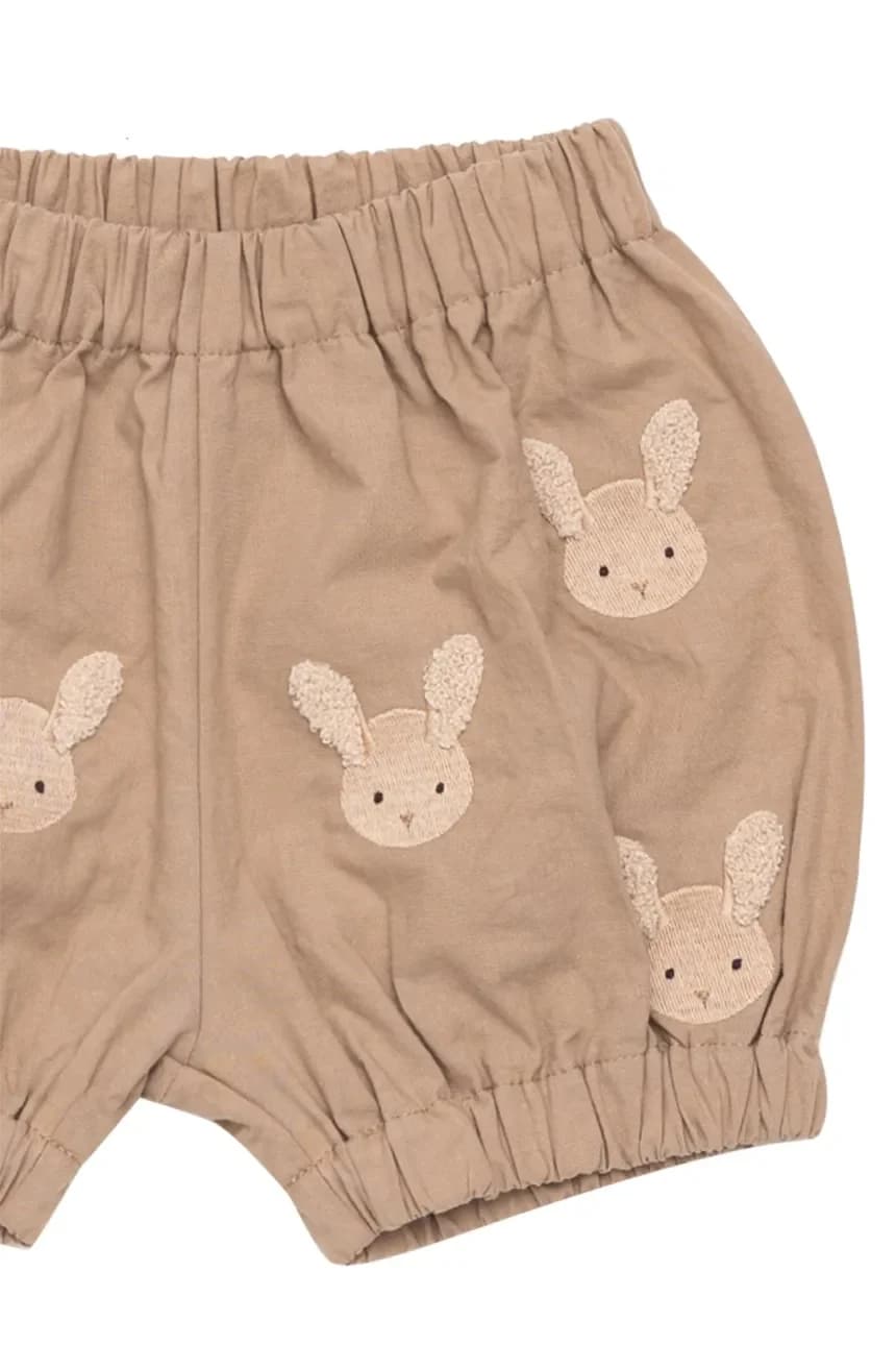 Хлопковые детские шорты Carson Bloomers Fluffy Bunnies - фото 4