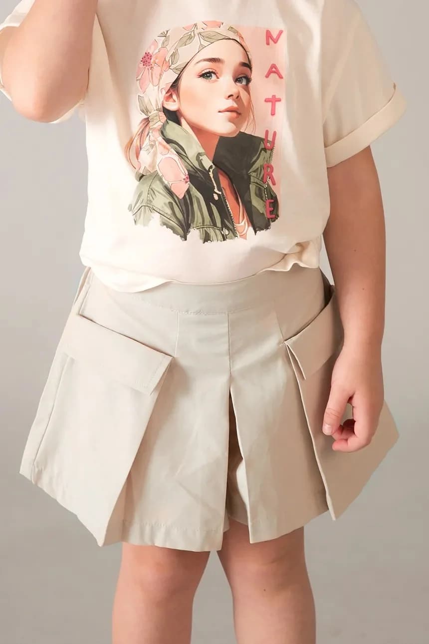 Детские юбки и брюки - фото 5