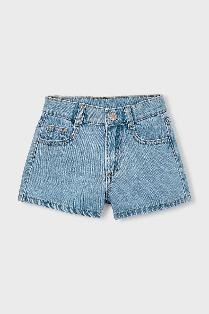 Детские джинсовые шорты - фото 2