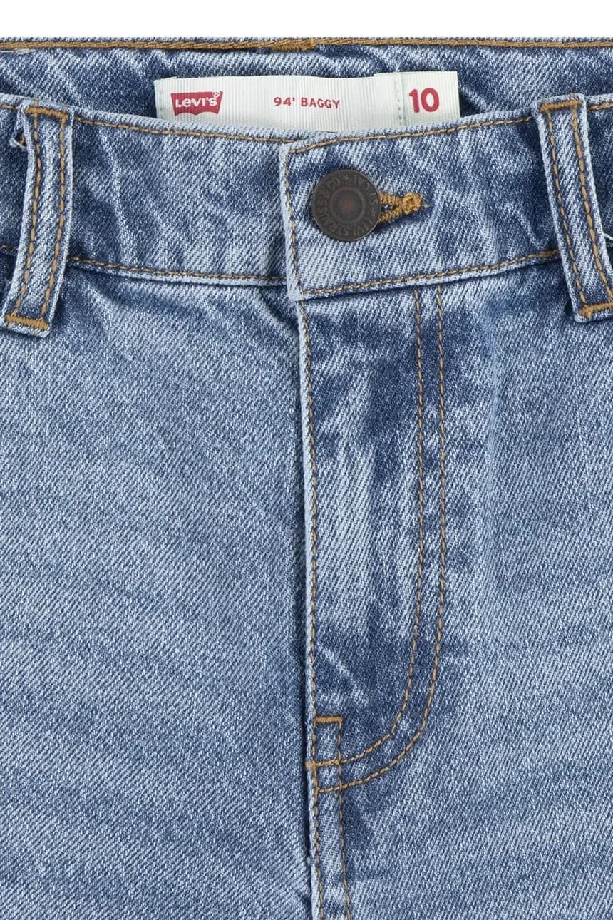 Детские джинсовые шорты LVG 94 BAGGY SHORT - фото 4